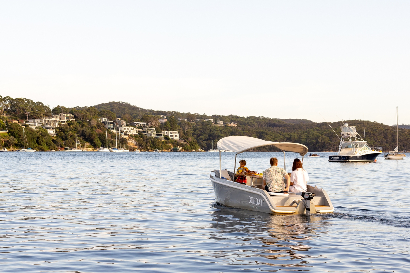 悉尼（莫斯曼）电动野餐船租赁
