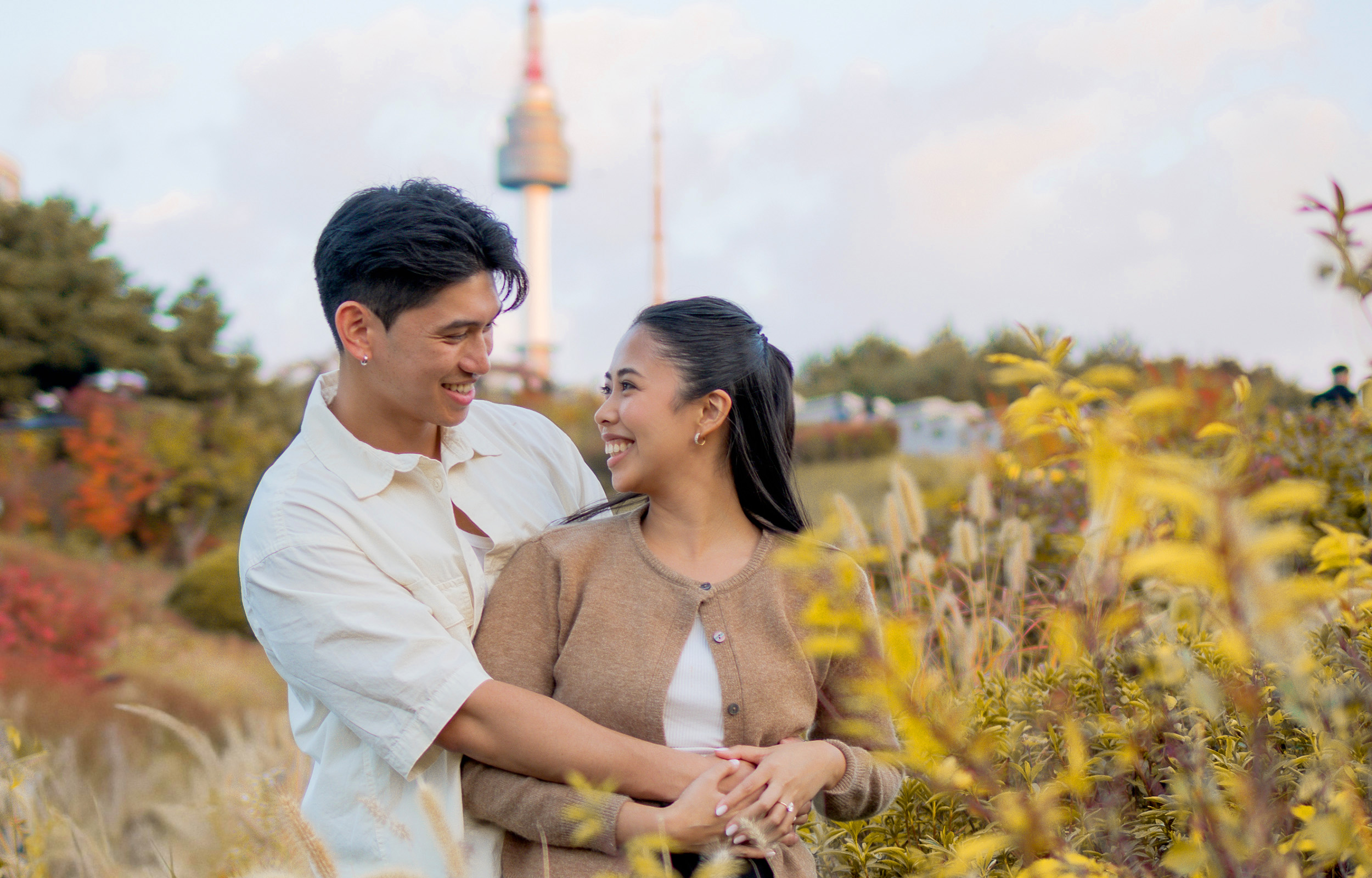 韩国首尔专业摄影师／热门摄影景点