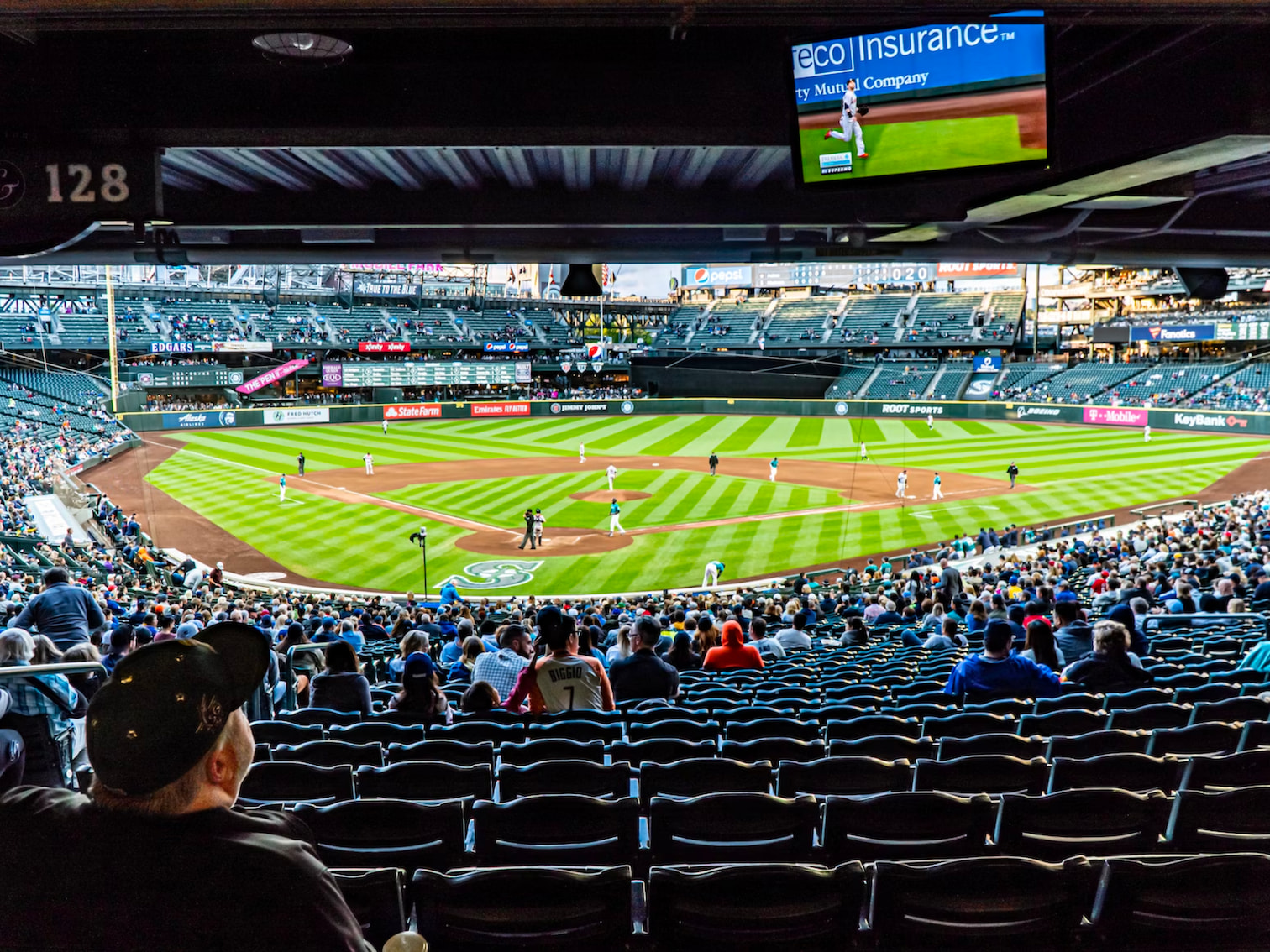 西雅图水手队棒球比赛（T-Mobile Park）