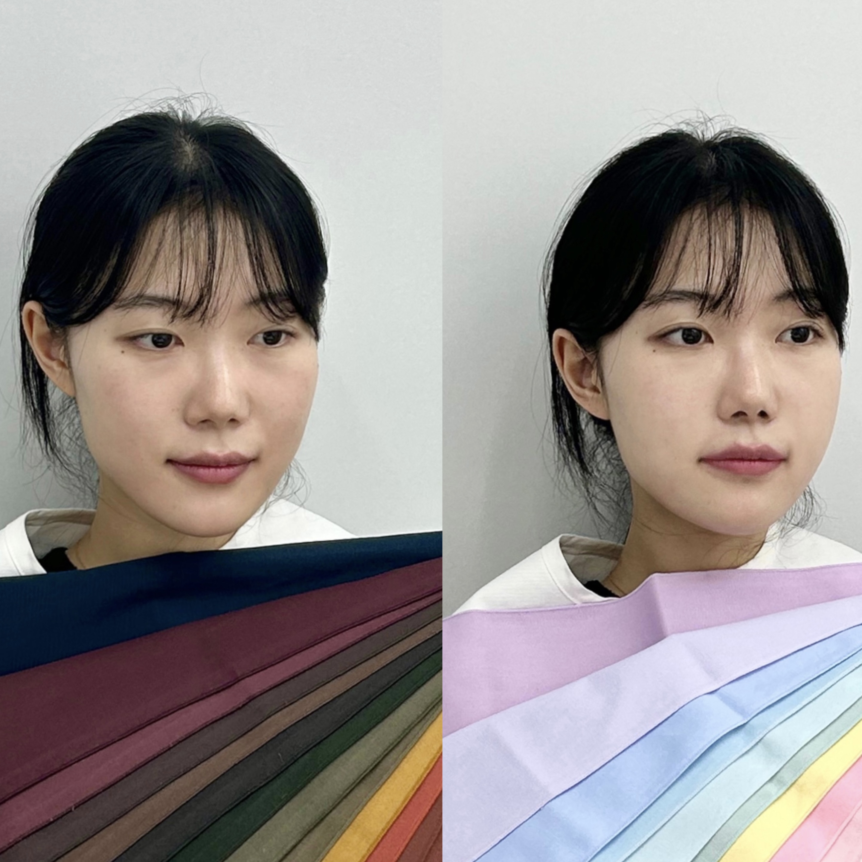 首尔 Be U 个人色彩诊断体验