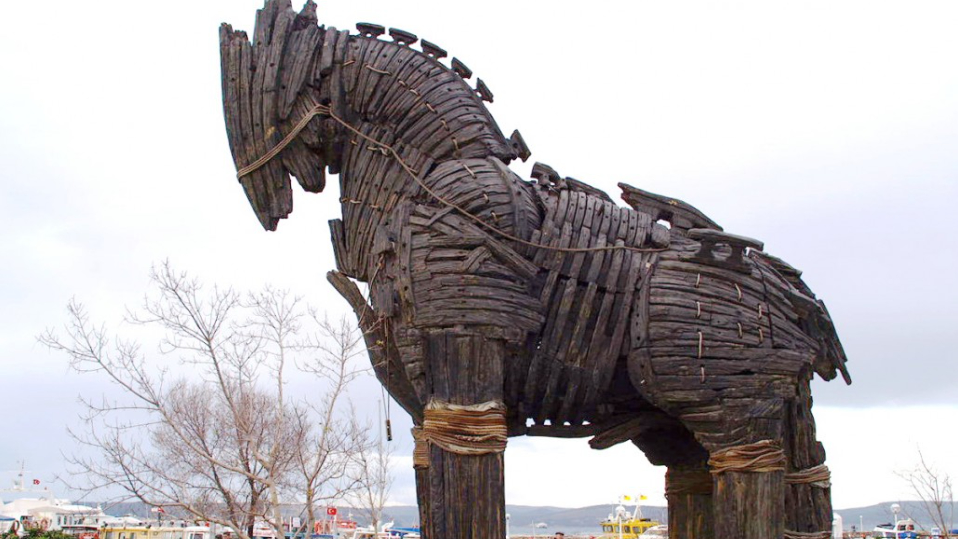 从恰纳卡莱出发特洛伊半日游