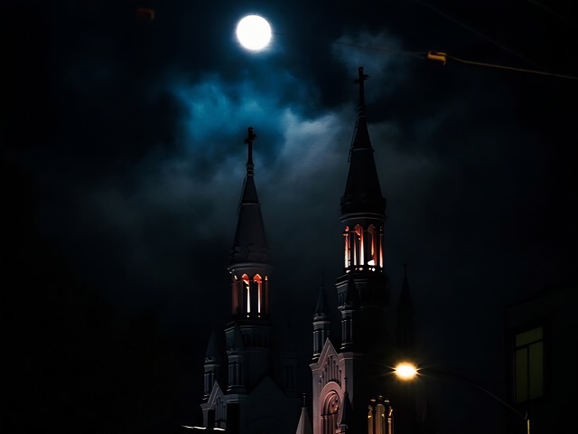 旧金山北滩美食幽灵之旅