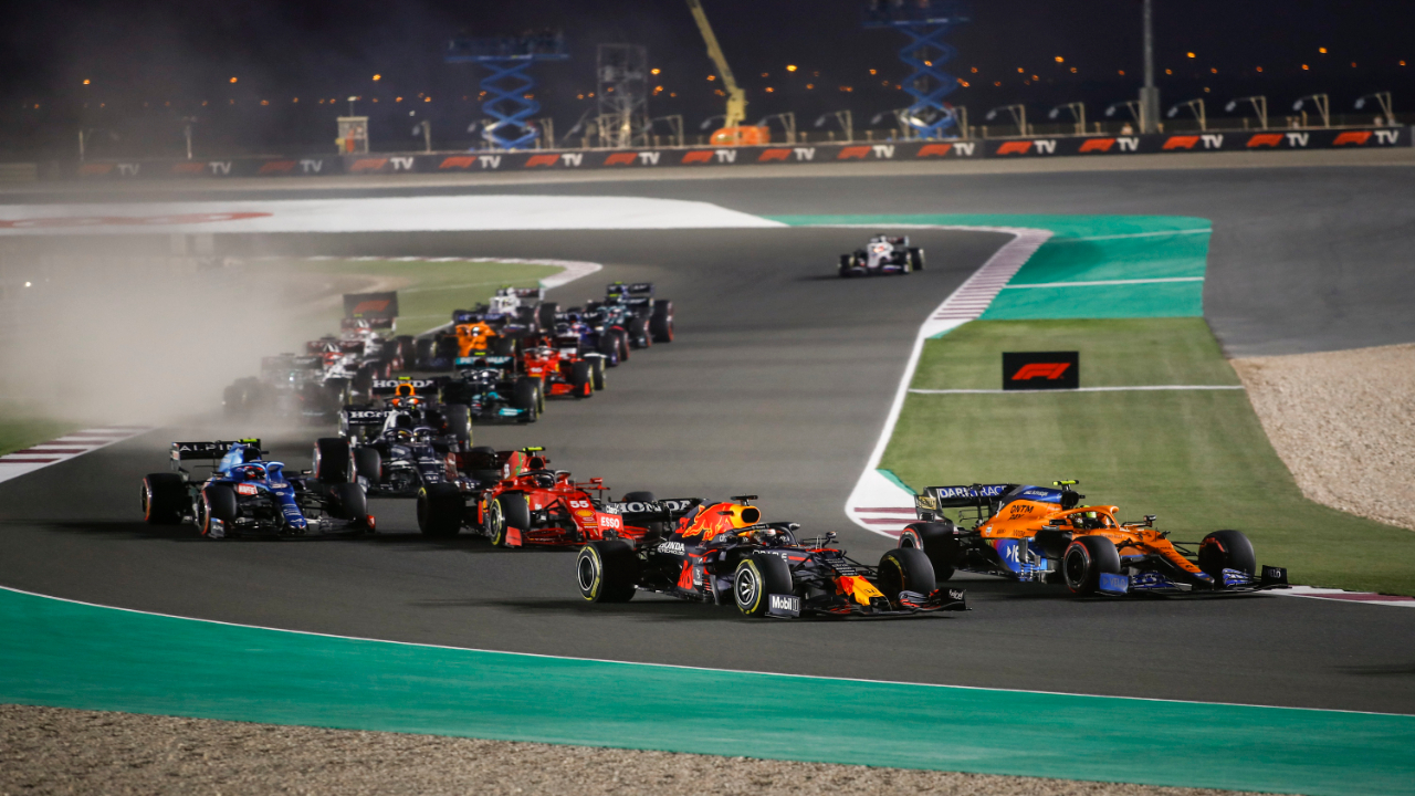 2025年卡塔尔F1大奖赛门票