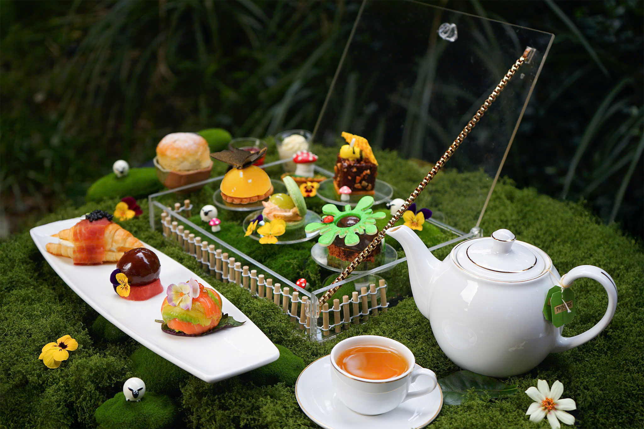 西贡日航酒店 (Hotel Nikko Saigon) 奢华下午茶体验