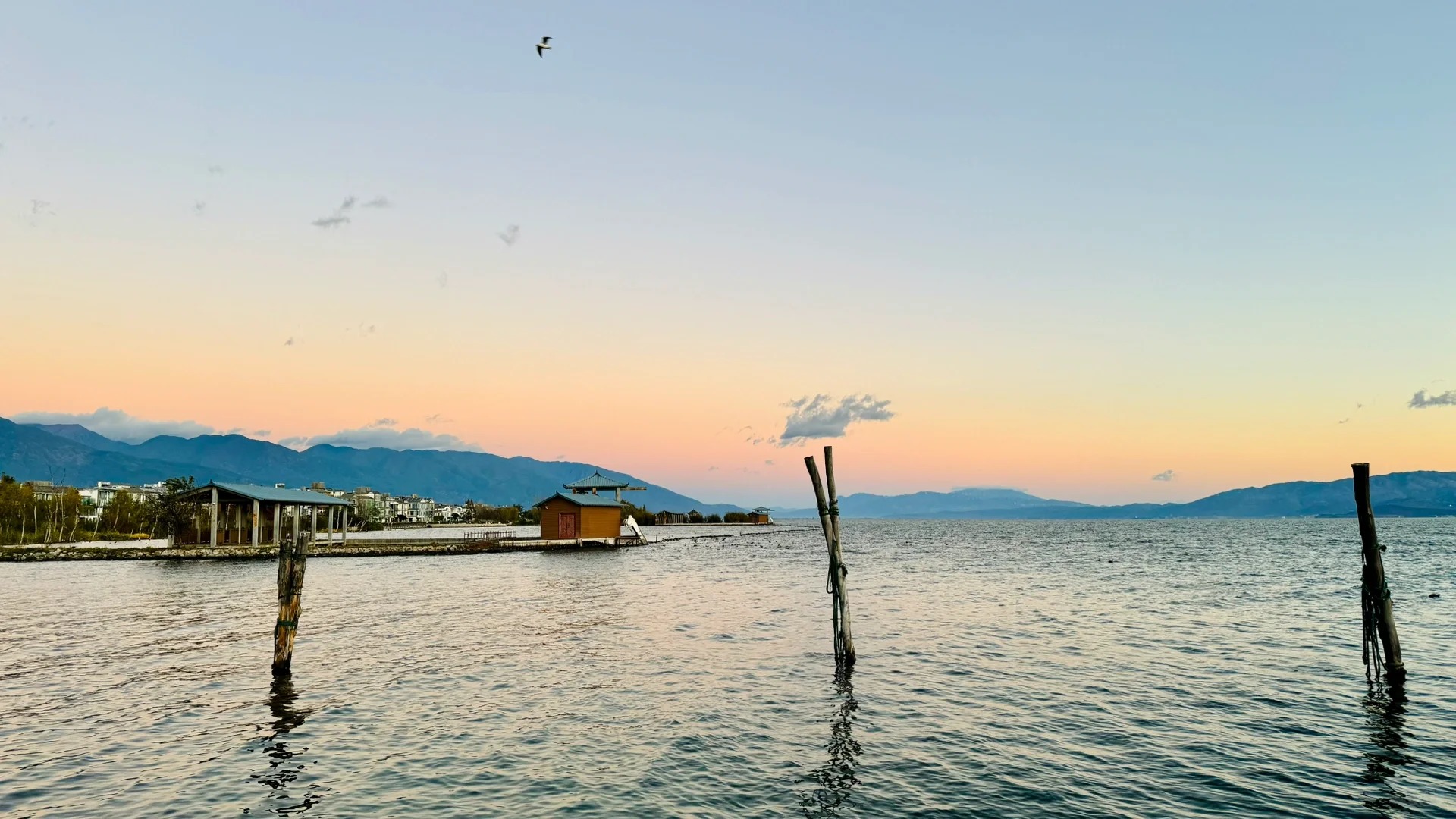 云南大理洱海双廊喜州一日游（洱海游船+南诏风情岛+湖光山色+喜洲田园风光+双廊古镇）