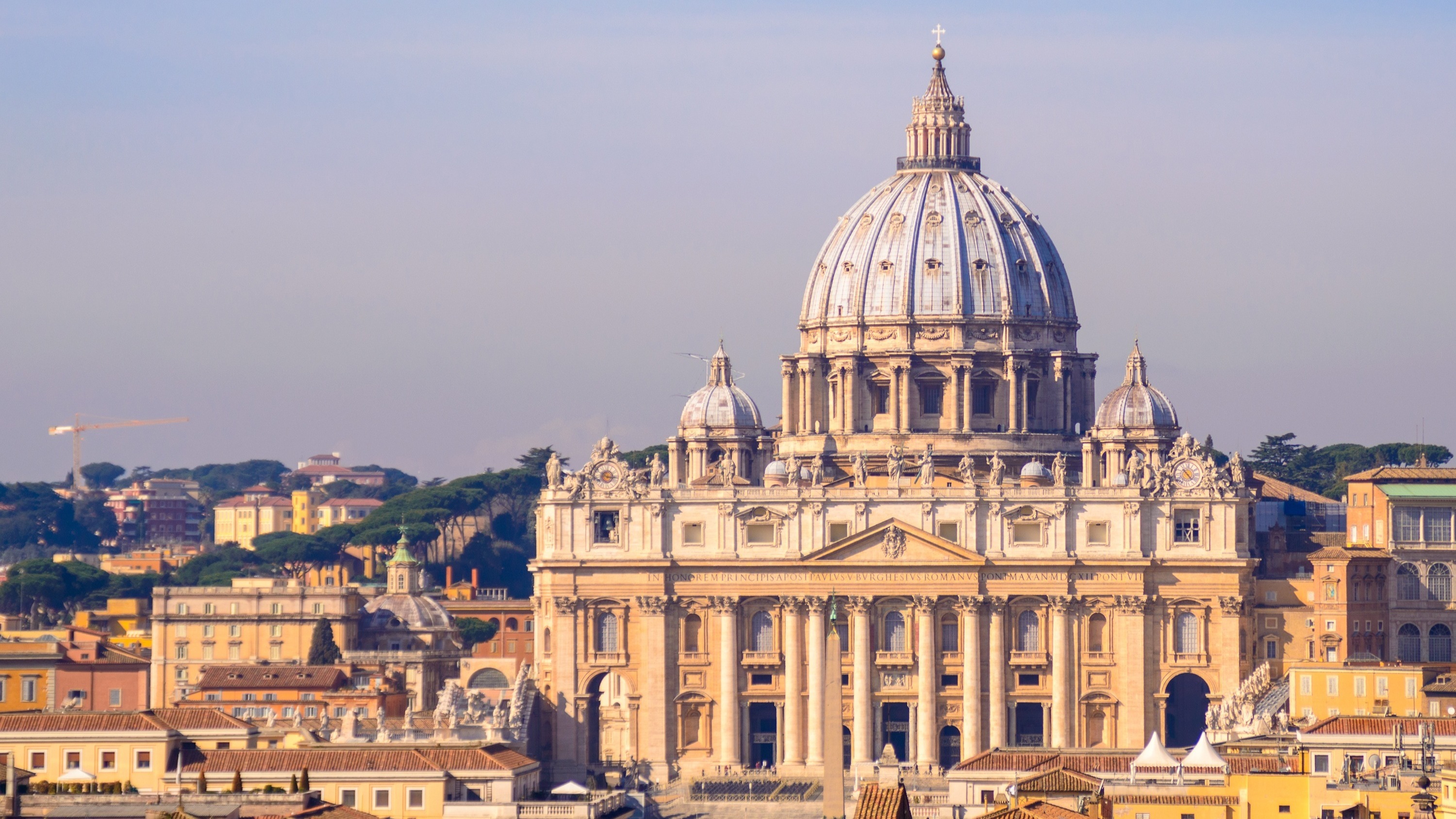 罗马梵蒂冈博物馆和西斯廷教堂之旅