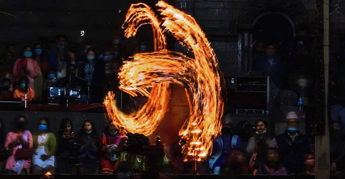 加德满都：帕斯帕提那寺庙夜间火葬仪式之旅