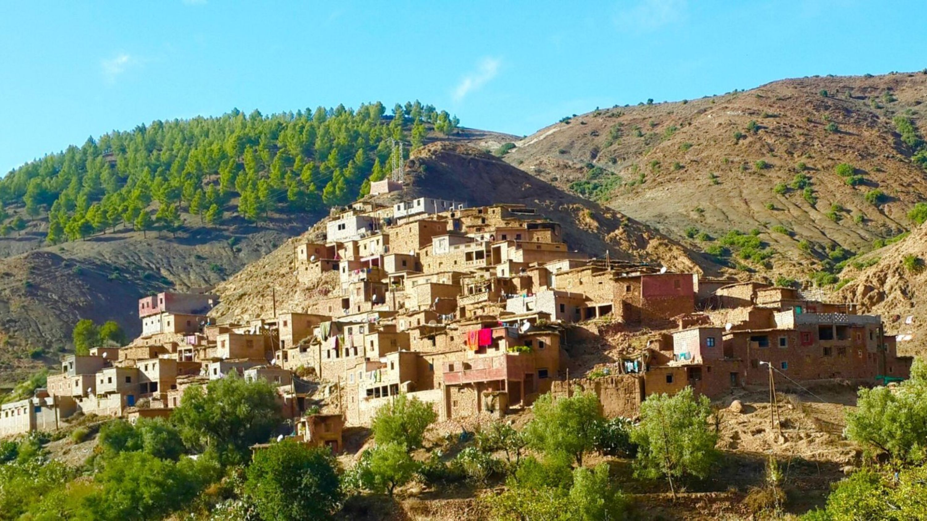 从马拉喀什出发前往乌里卡山谷一日游