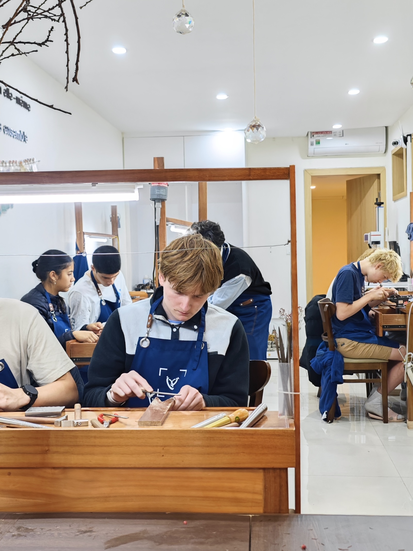 河内银饰制作课程