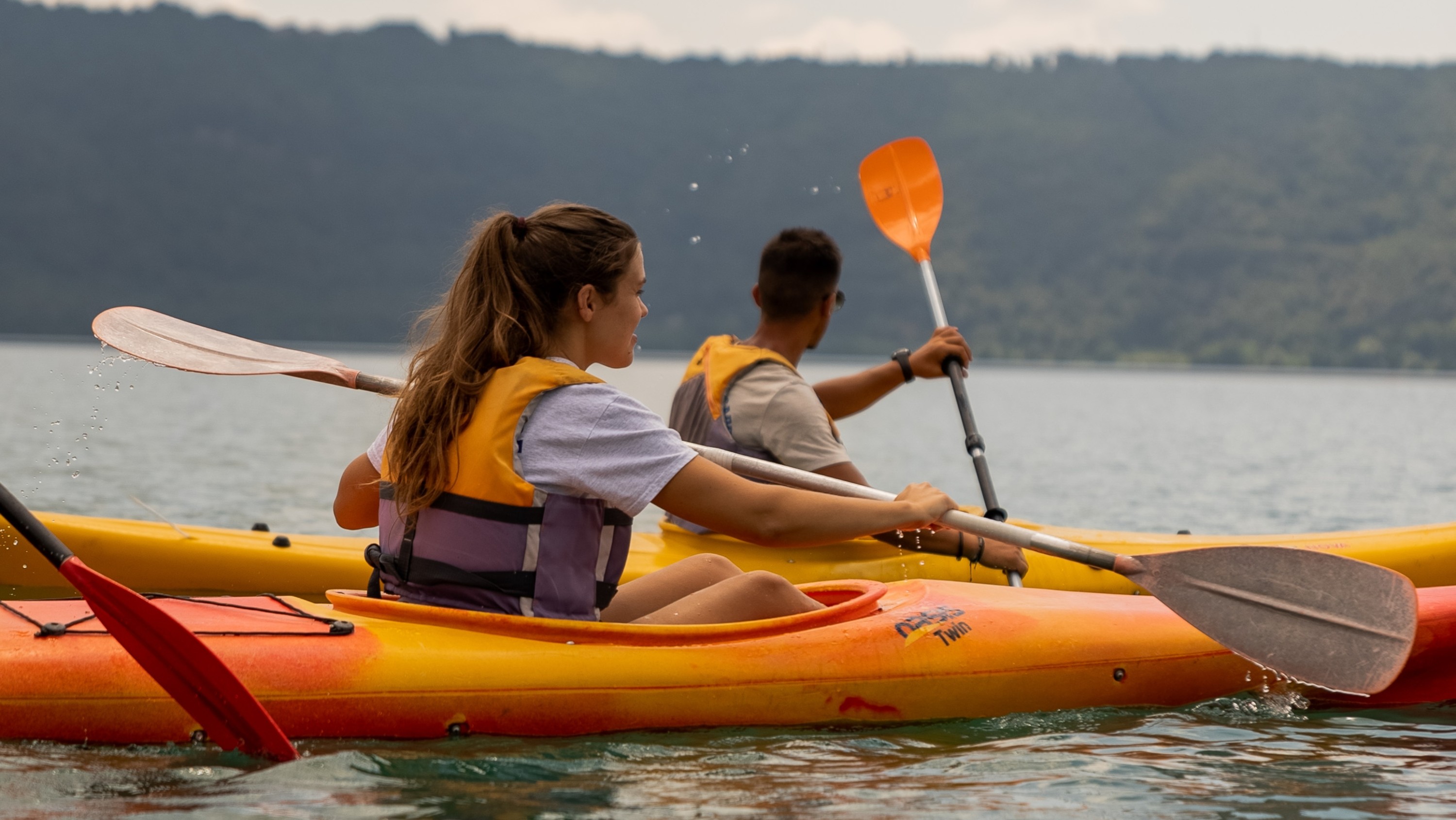 冈道尔菲堡皮划艇之旅，品尝美食和美酒