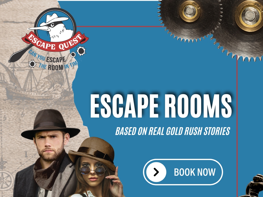 奥克兰密室逃脱体验 - Escape Quest