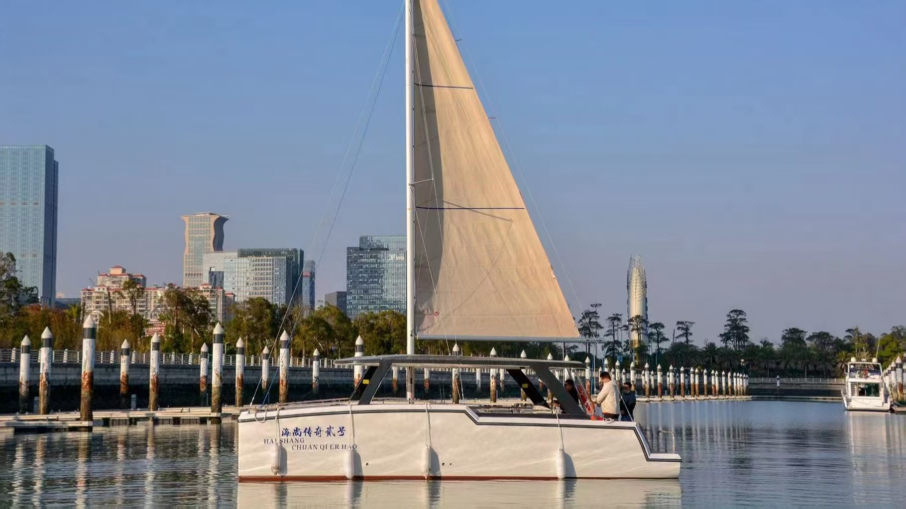 厦门帆船出海体验（可免费升级帆艇+体验帆船出浪+野生海豚自然保护区+含意外险）