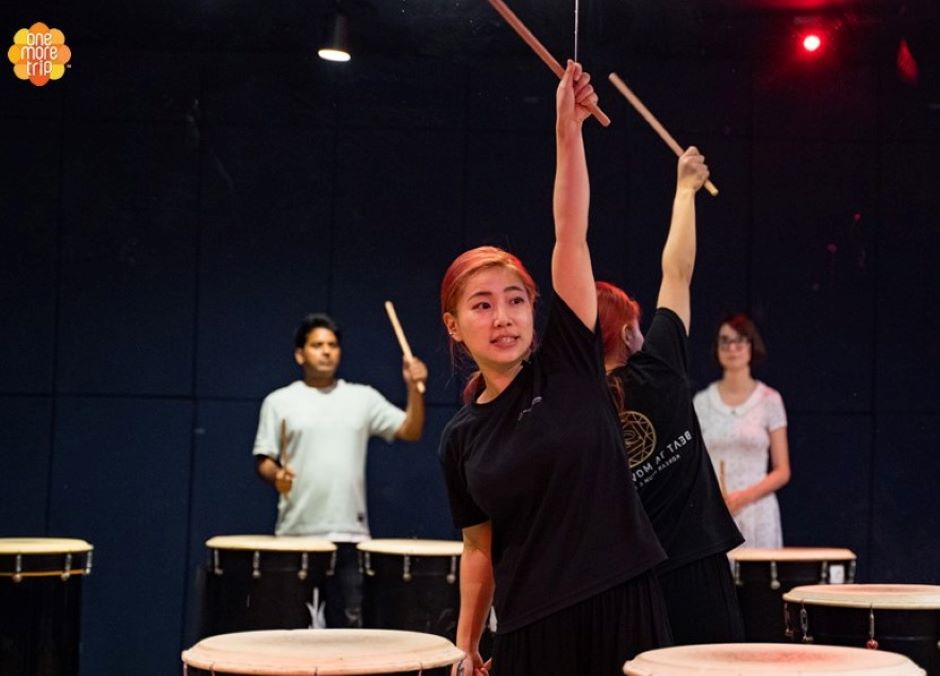 首尔钟路韩国打击乐表演体验与 K-POP