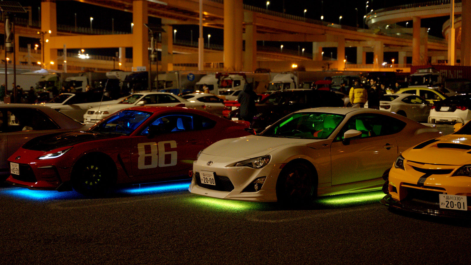 东京&大黑自驾游