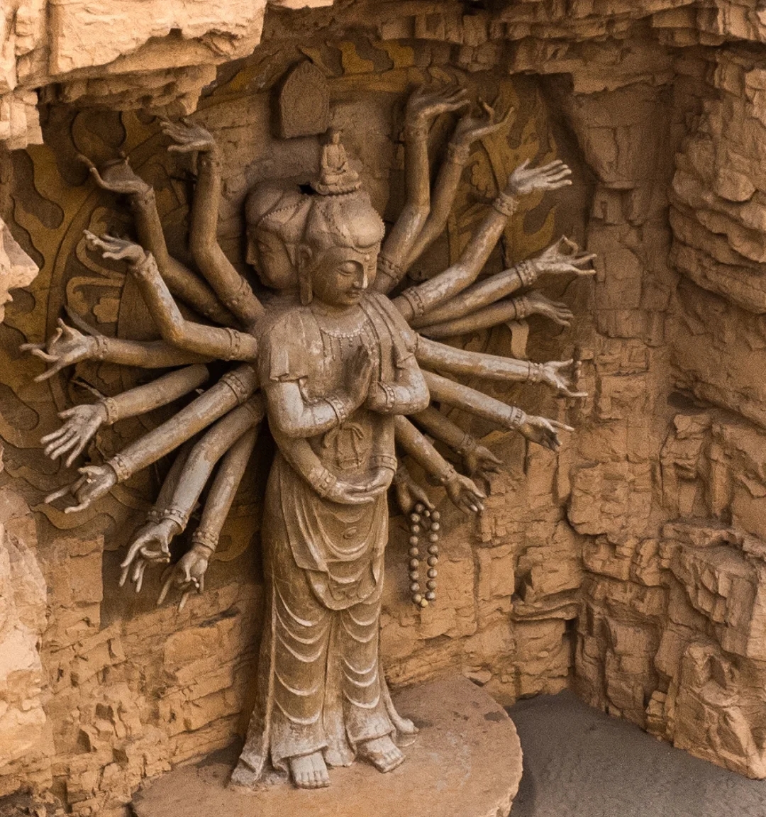 敦煌出发 西千佛洞 玉门关 雅丹地质公园一日游 （寻迹汉长城 魔鬼城地貌奇观行）