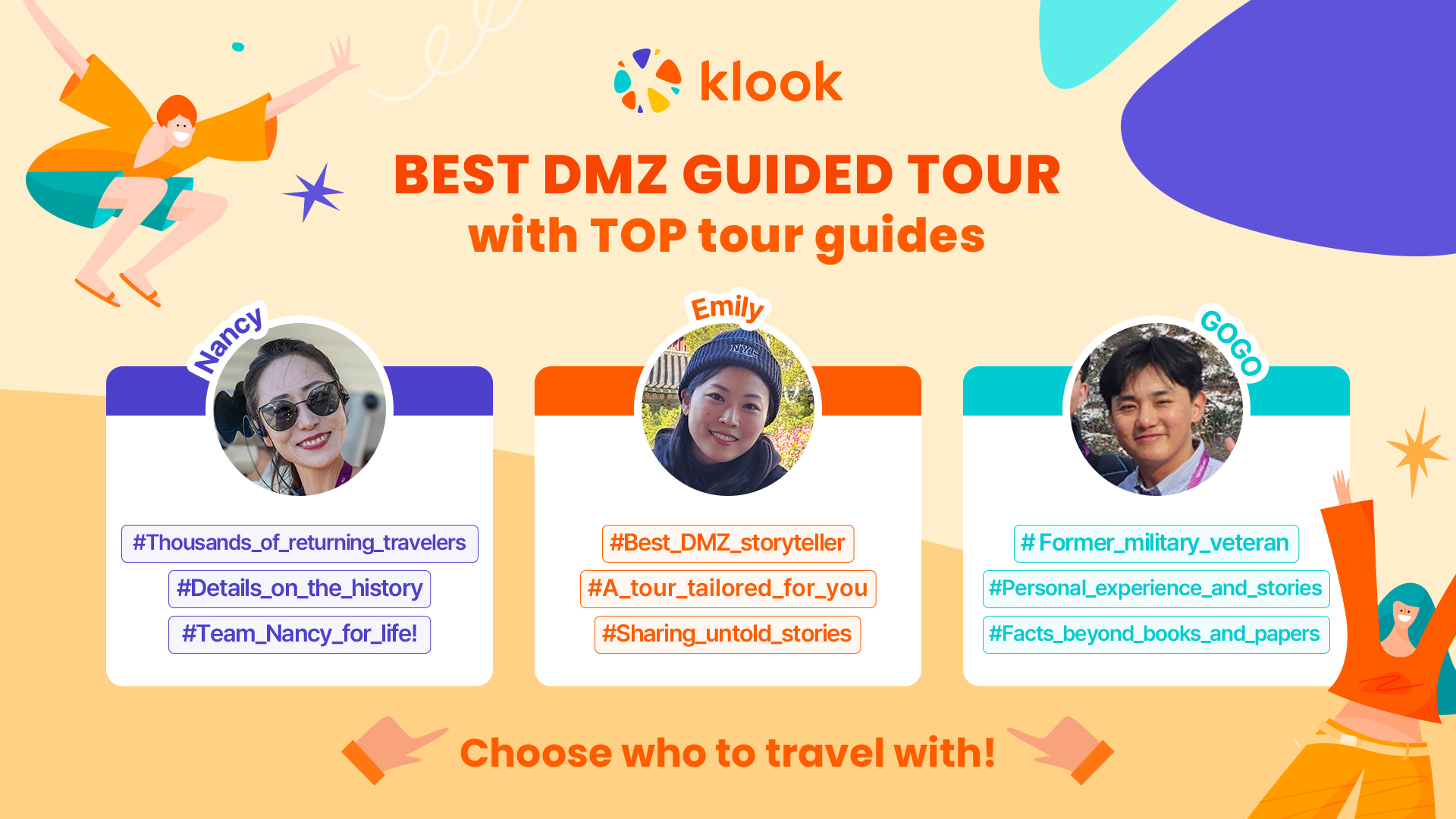 首尔出发DMZ非军事区之旅，配顶级导游