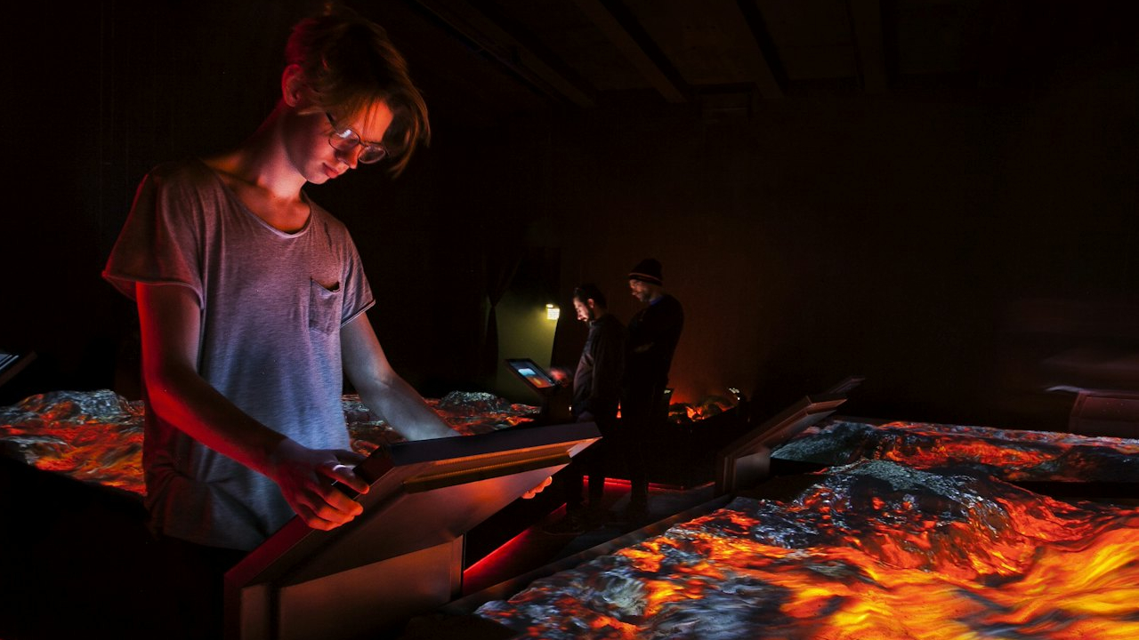 霍尔斯沃德吕尔熔岩中心门票