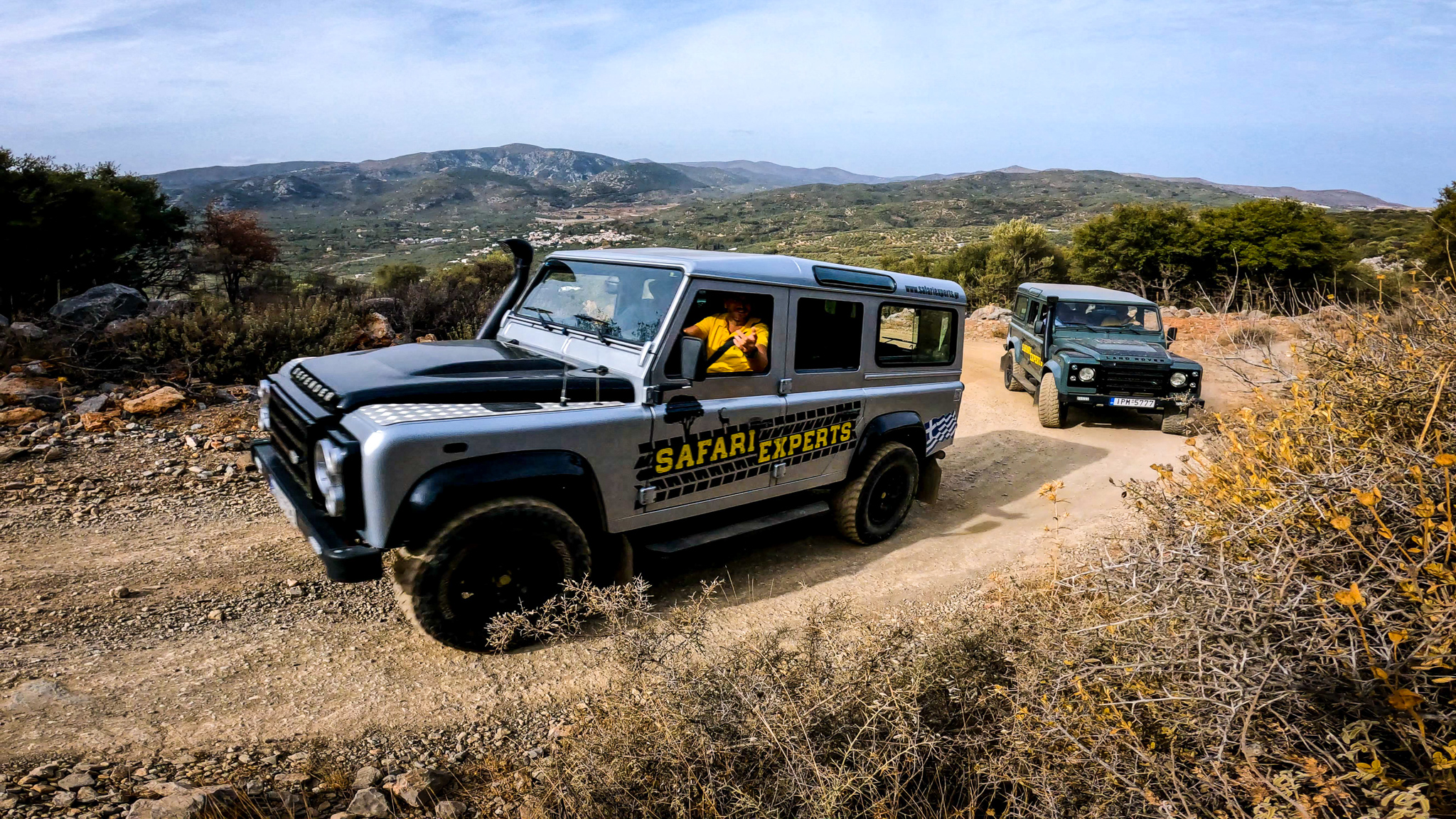 克里特岛南部Tripiti海滩和峡谷野生动物园之旅