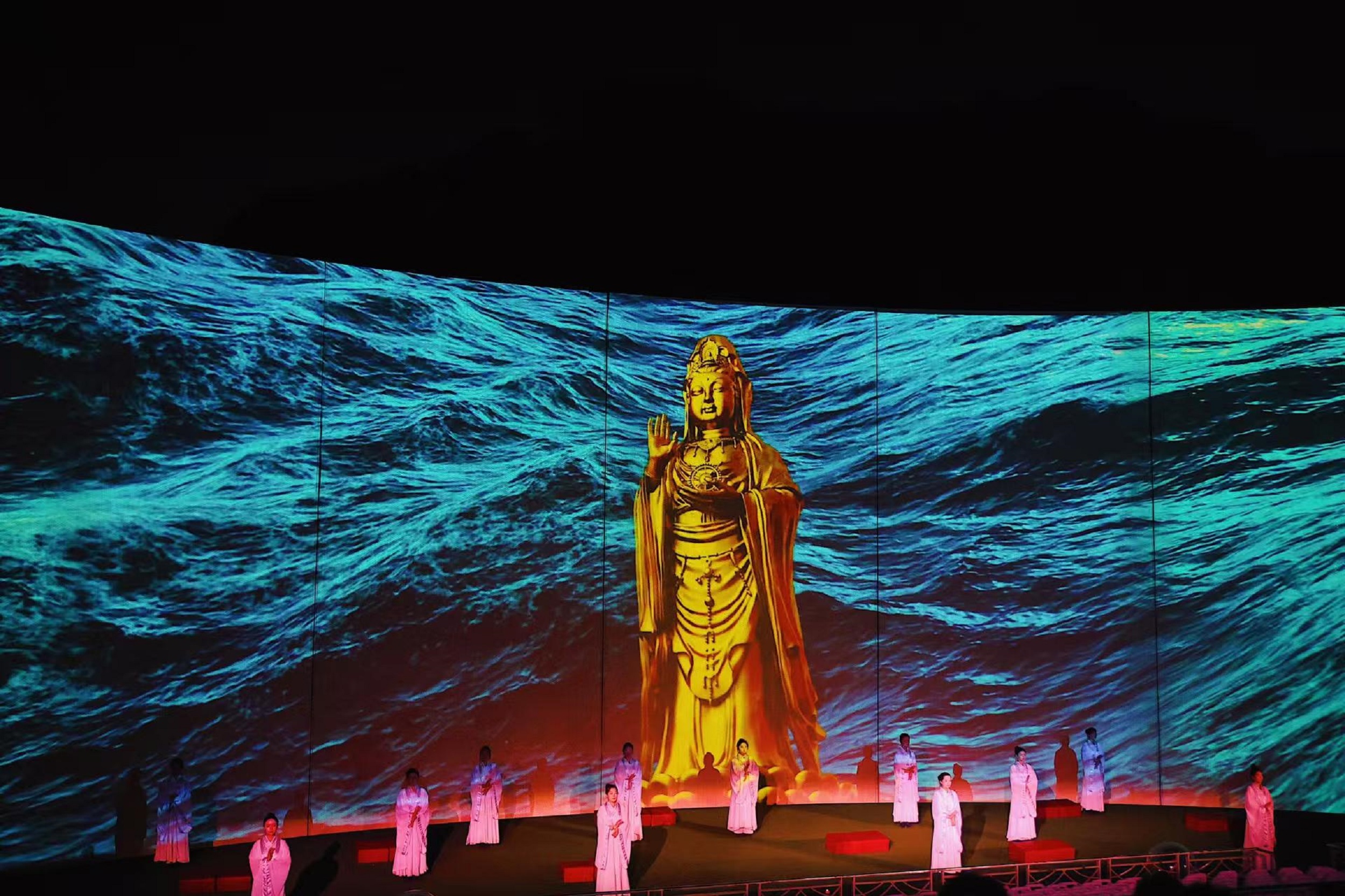 浙江省舟山市《印象普陀》表演大剧场演出票