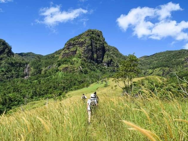斐济科罗亚尼图国家遗产公园之旅