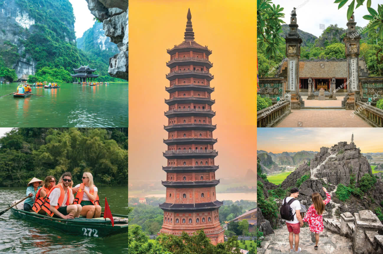 河内出发2天1夜华路、三谷、Mua洞、白亭寺、长安之旅