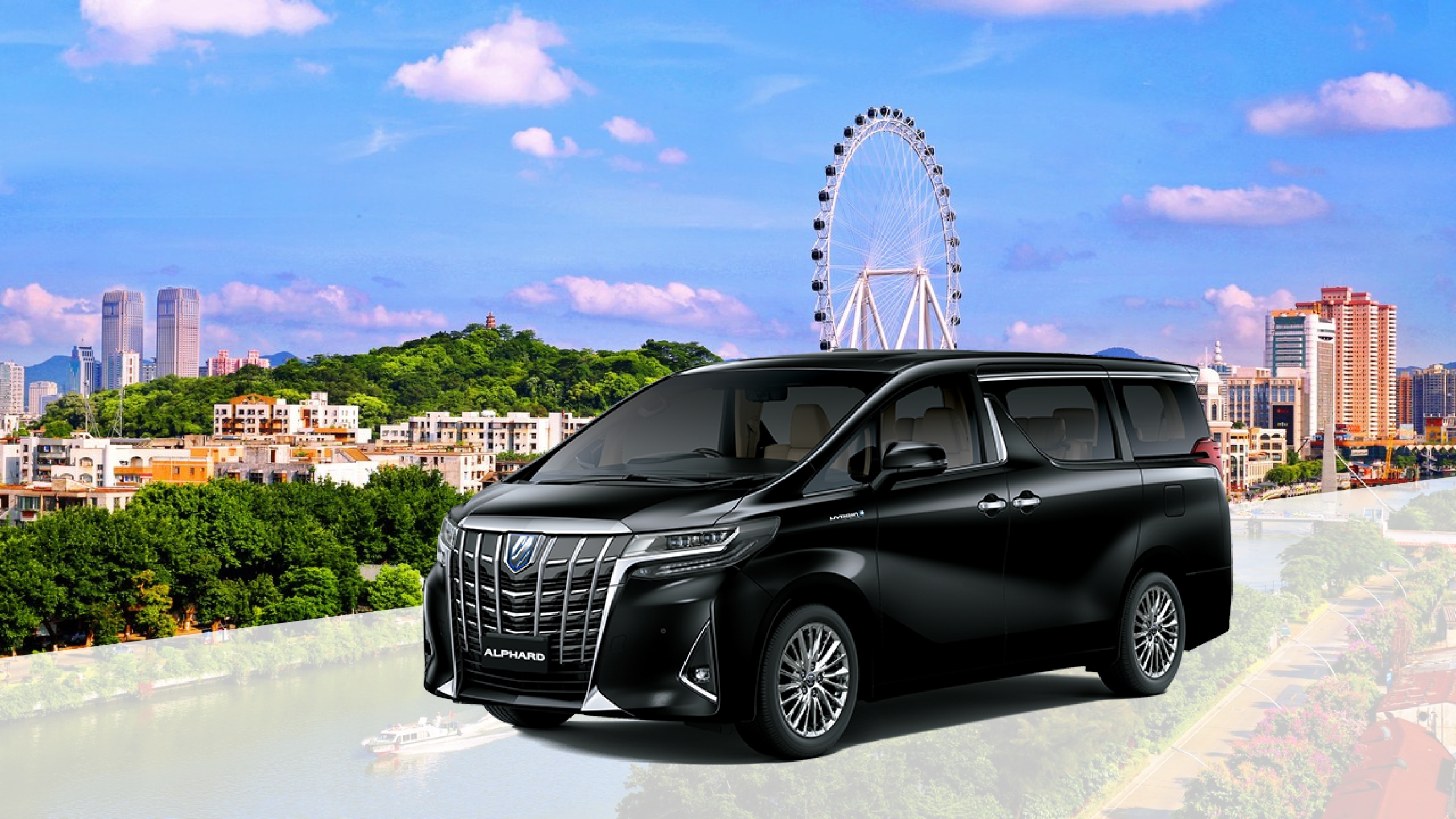 澳门来往中山接送服务（7人座MPV）