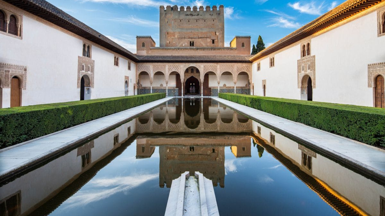 格拉纳达阿尔罕布拉宫私人导览