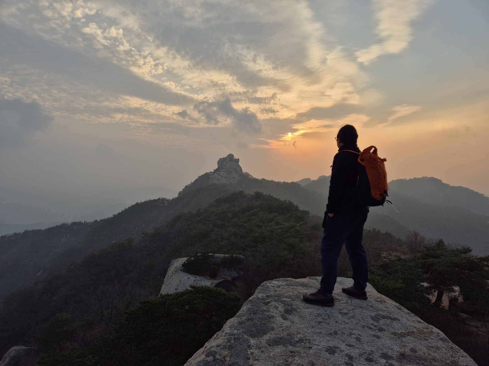 北汉山棱线健行之旅