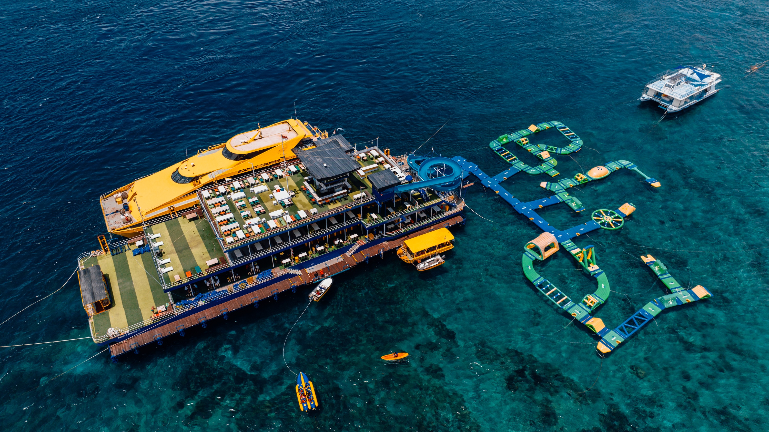 巴厘岛赏金号一日游