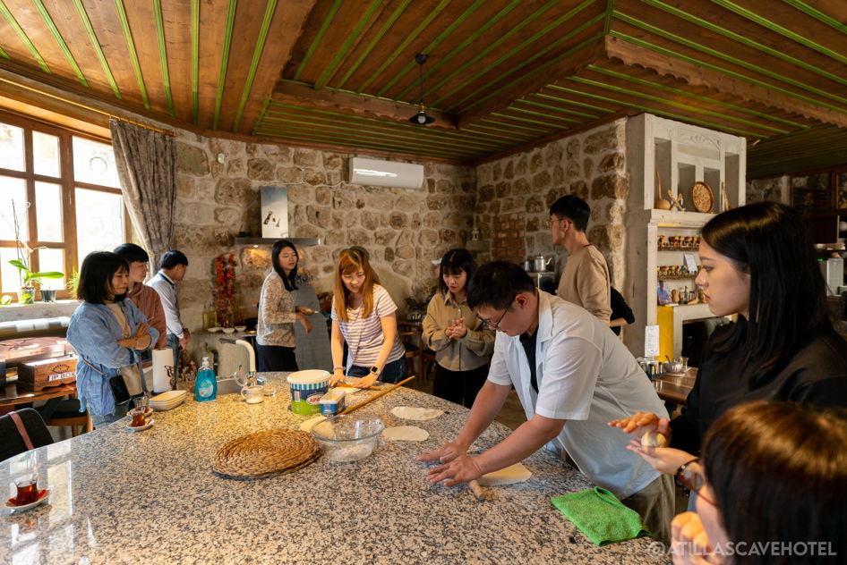 卡帕多西亚烹饪课程，含酒店接送服务