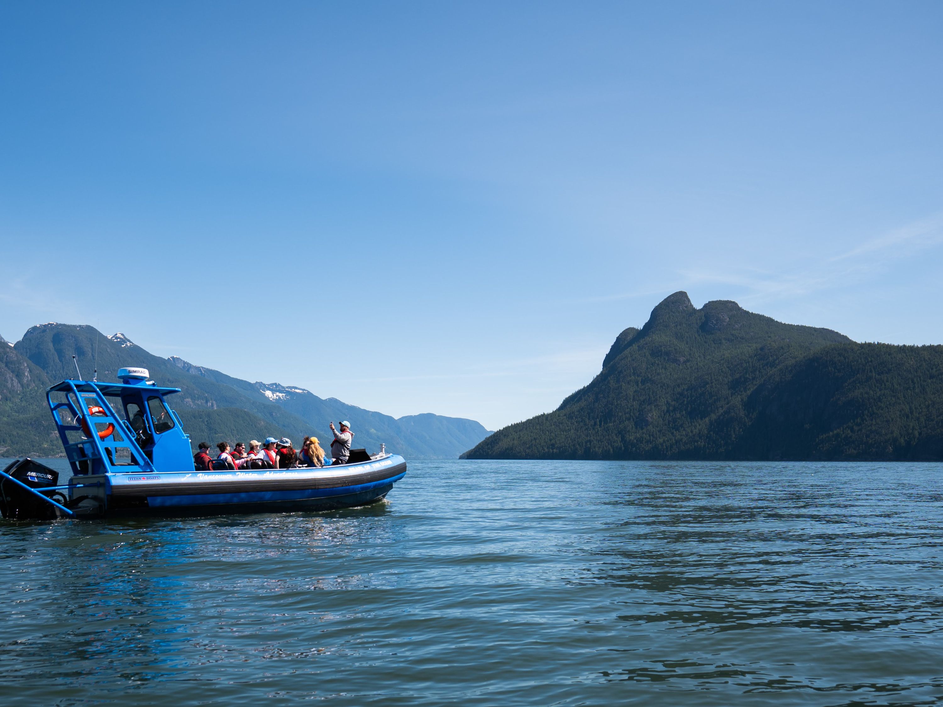 温哥华联合国教科文组织生物圈保护区和宝云岛乘船游览