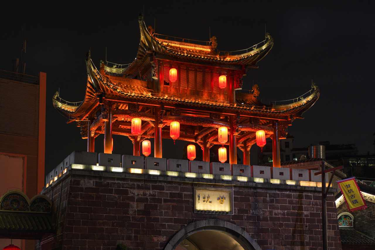 深圳一日游寻找客家文化（龙岗正埔岭世居-甘坑小镇-大芬油画村-观澜古寺-鹤湖新居-观澜老墟）