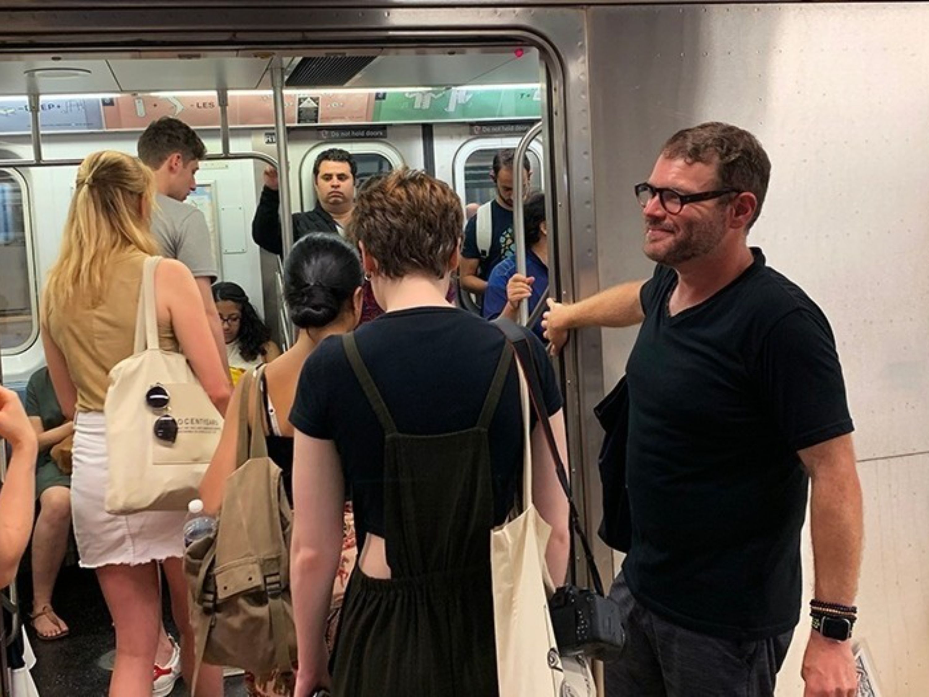 纽约地下地铁之旅