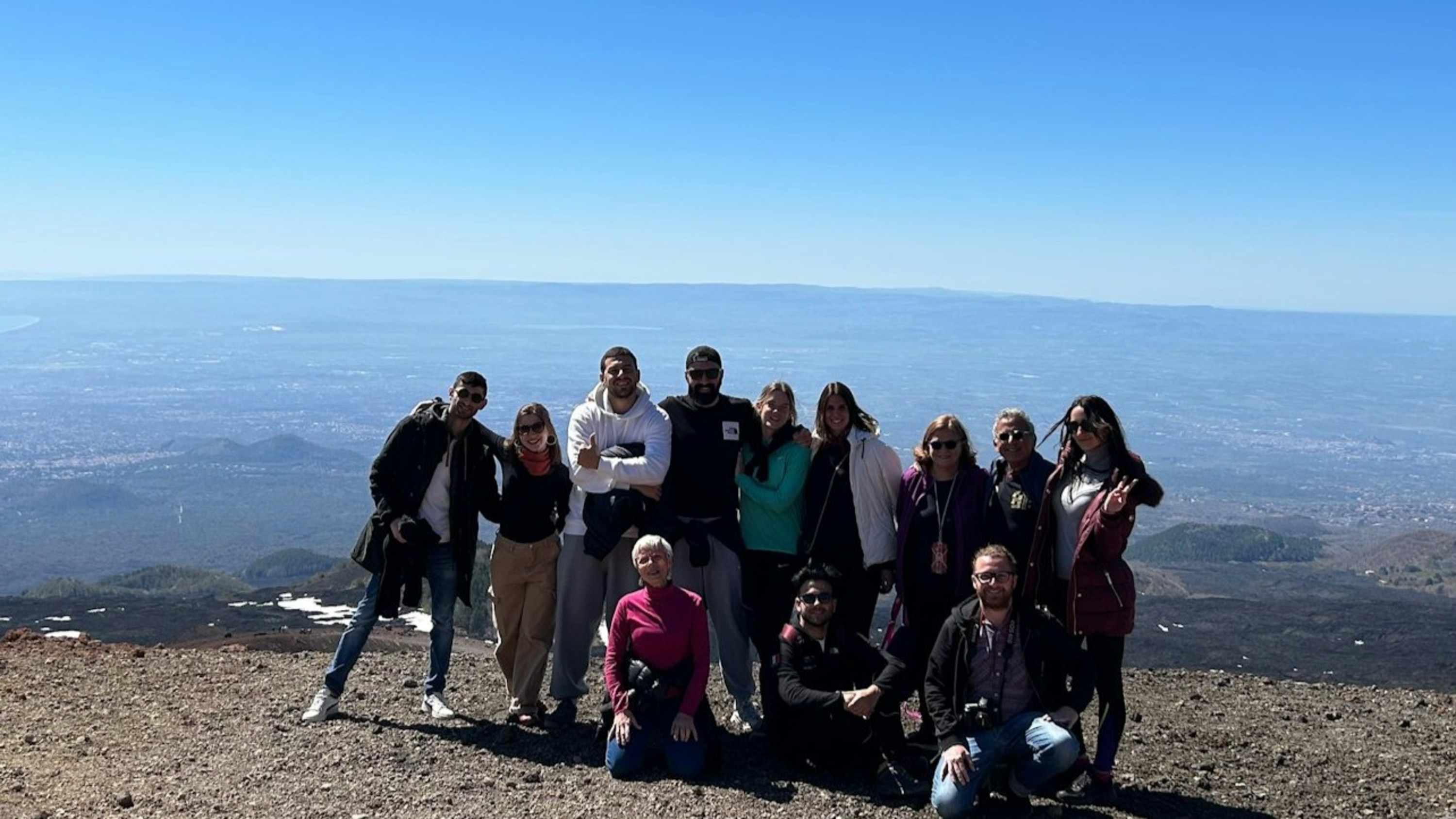 卡塔尼亚埃特纳火山清晨吉普车之旅 