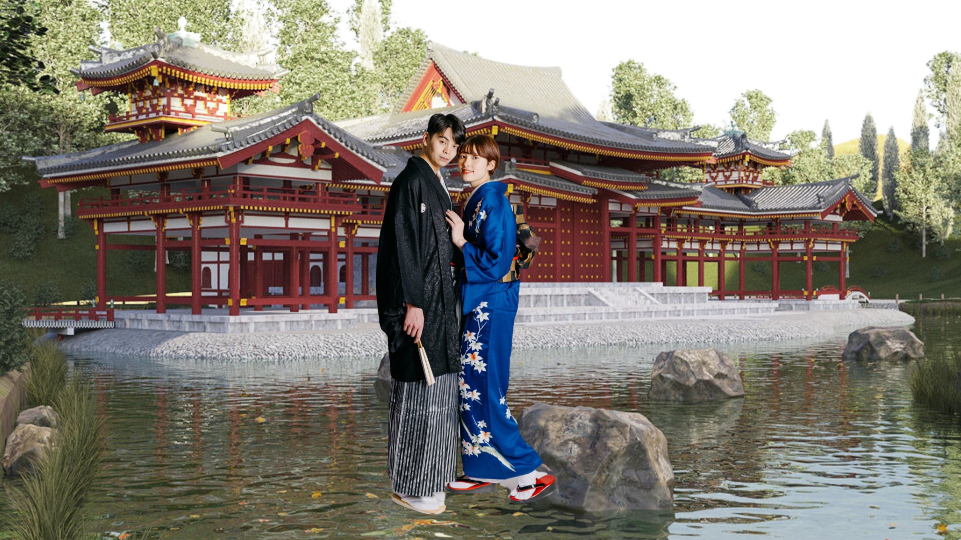 360°视频录制 + 背景合成体验（东京）