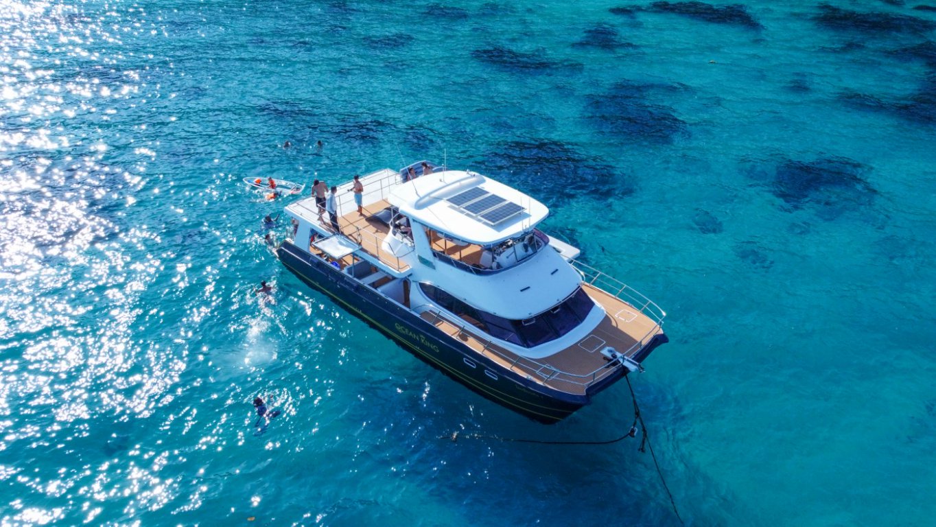 皮皮岛 & 蜜月岛一日游（普吉岛出发）