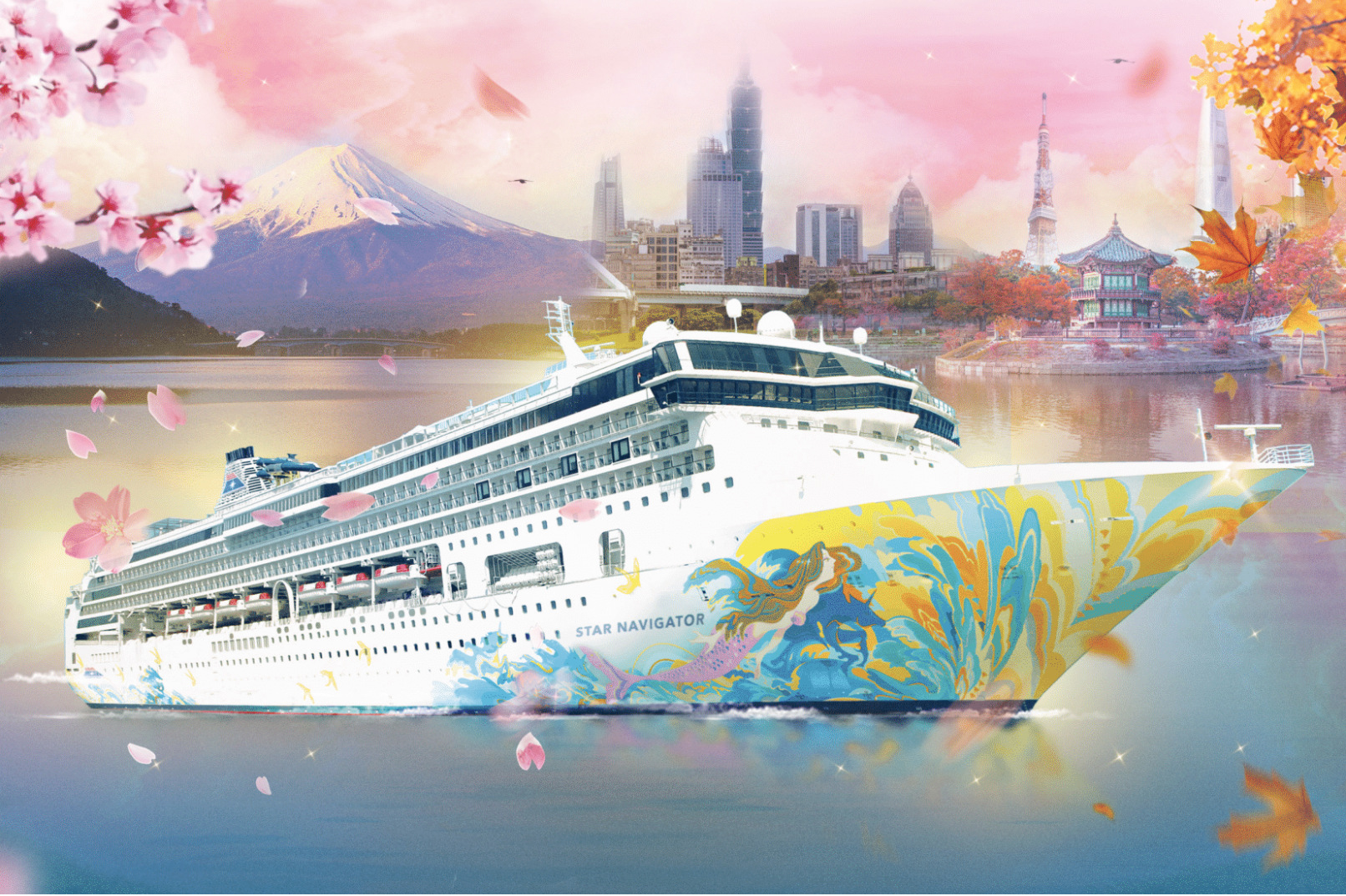 圣淘沙名胜世界壹号邮轮 (Resorts World One Singapore) by 云顶邮轮