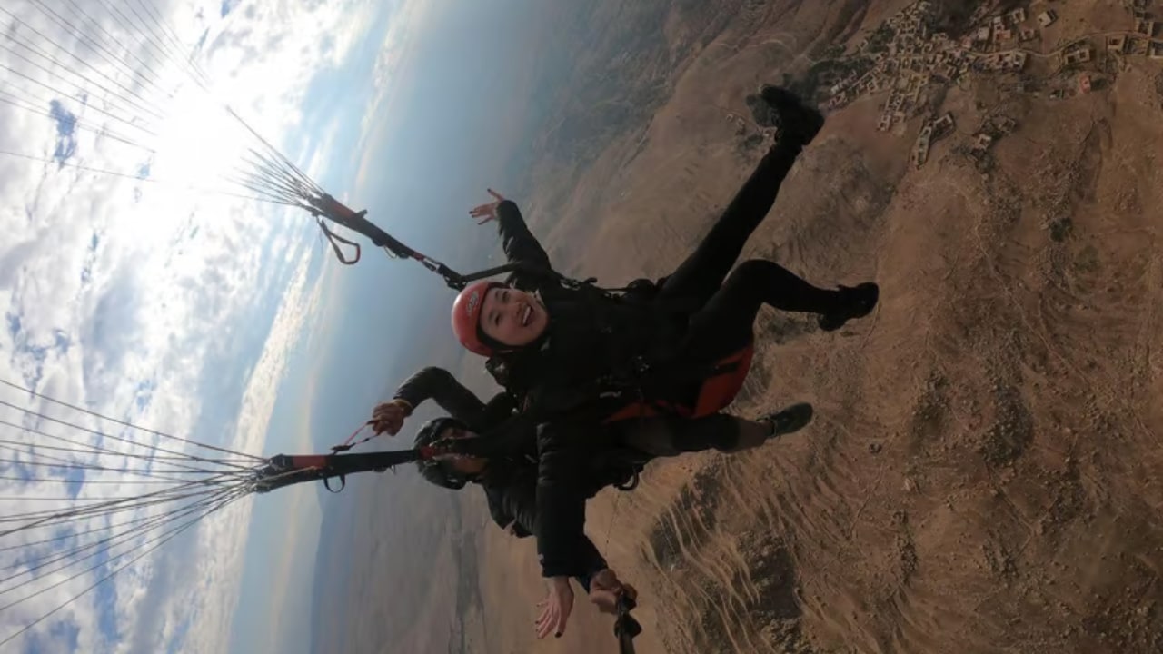 马拉喀什：滑翔伞阿特拉斯山脉一日游