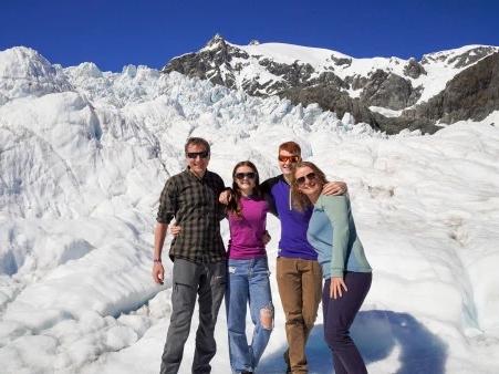 弗朗兹约瑟夫冰川邂逅