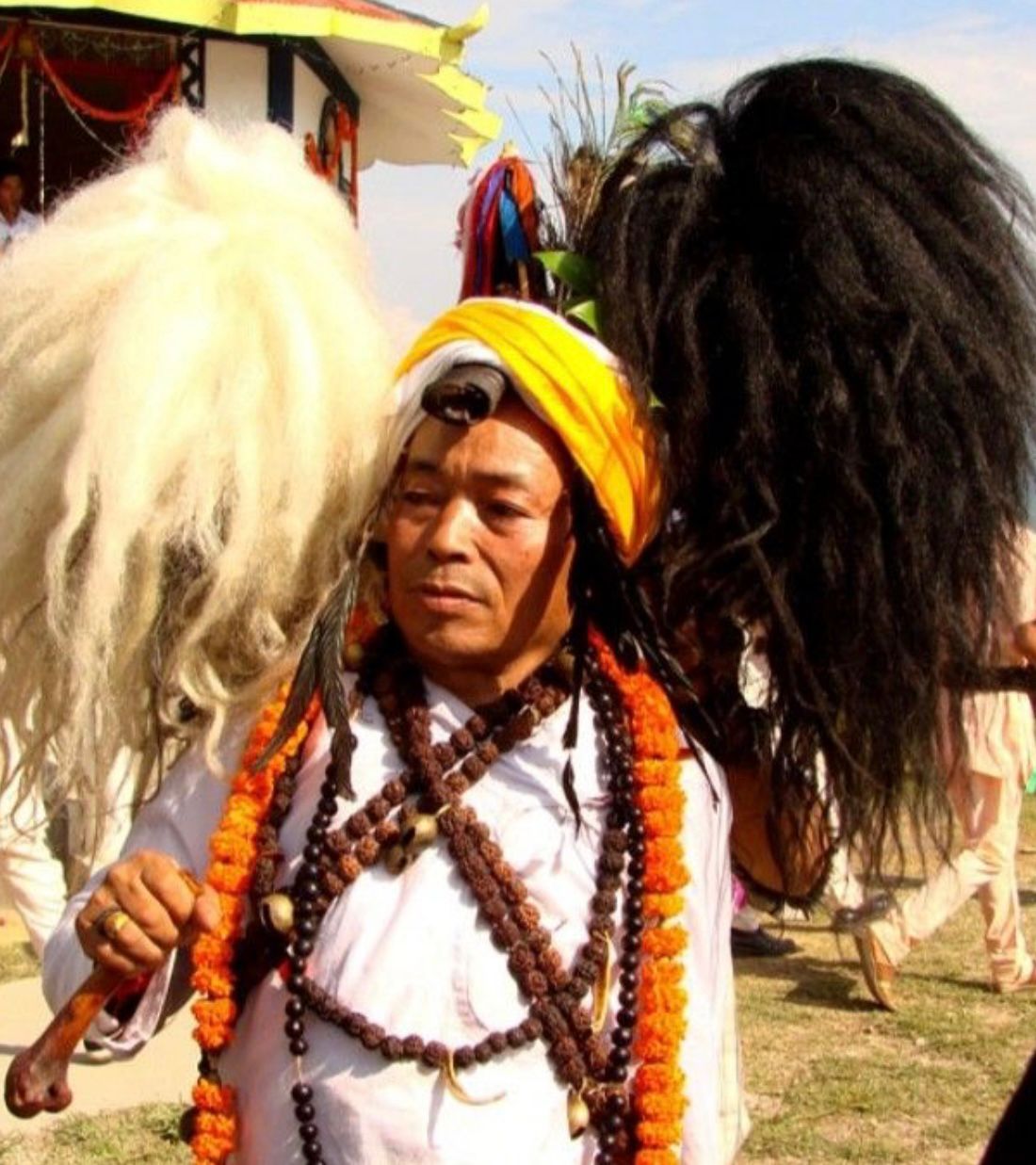 喜马拉雅的低语：一对一疗愈萨满之旅