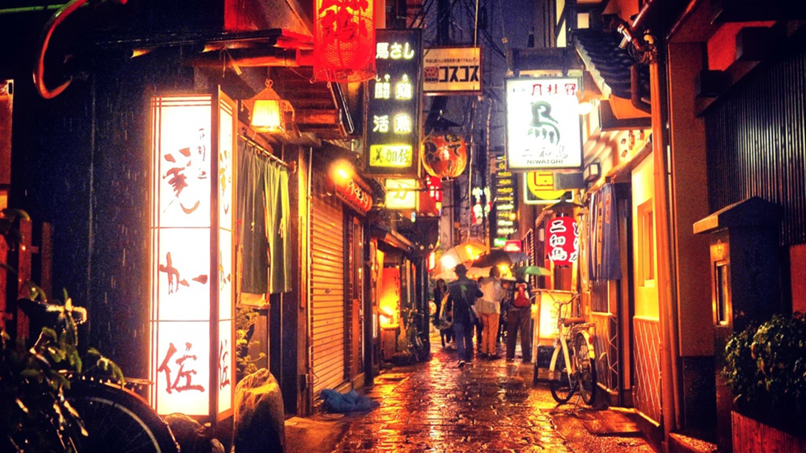 大阪当地酒吧美食之旅