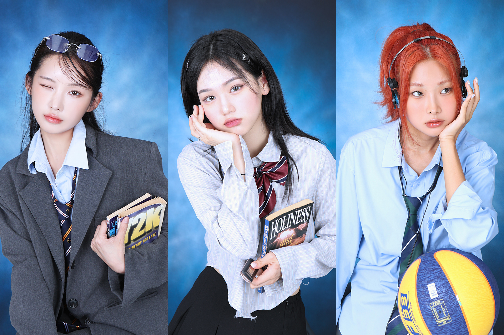 首尔Highteen概念自助写真