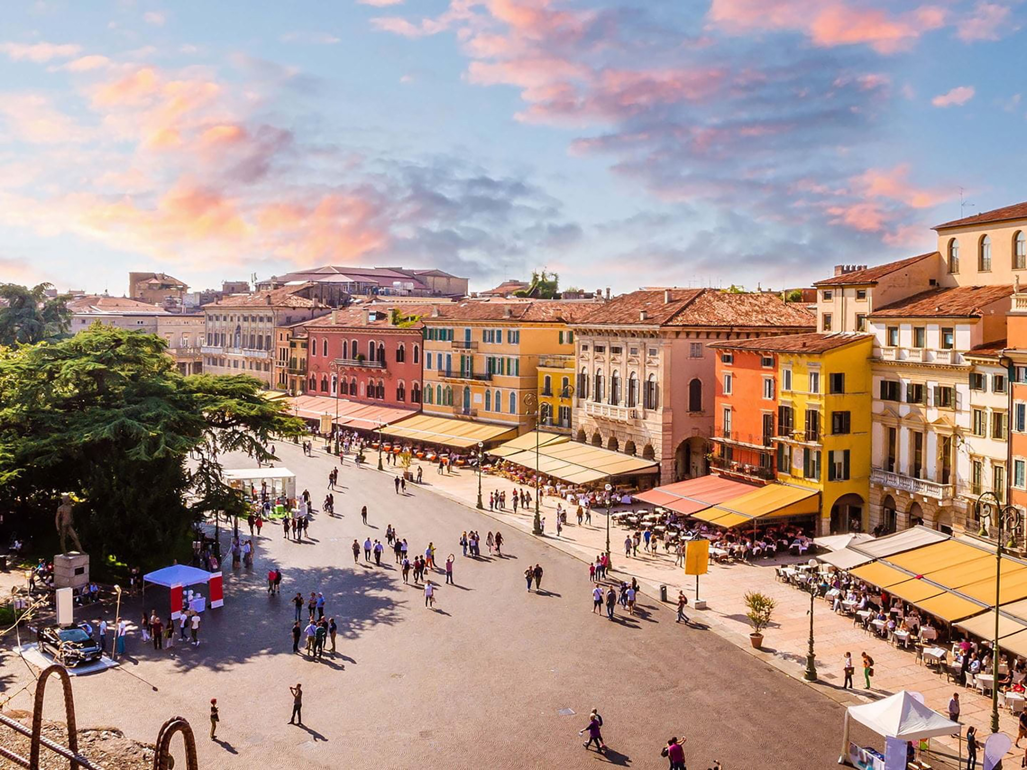 维罗纳和竞技场探索之旅：难忘的徒步之旅