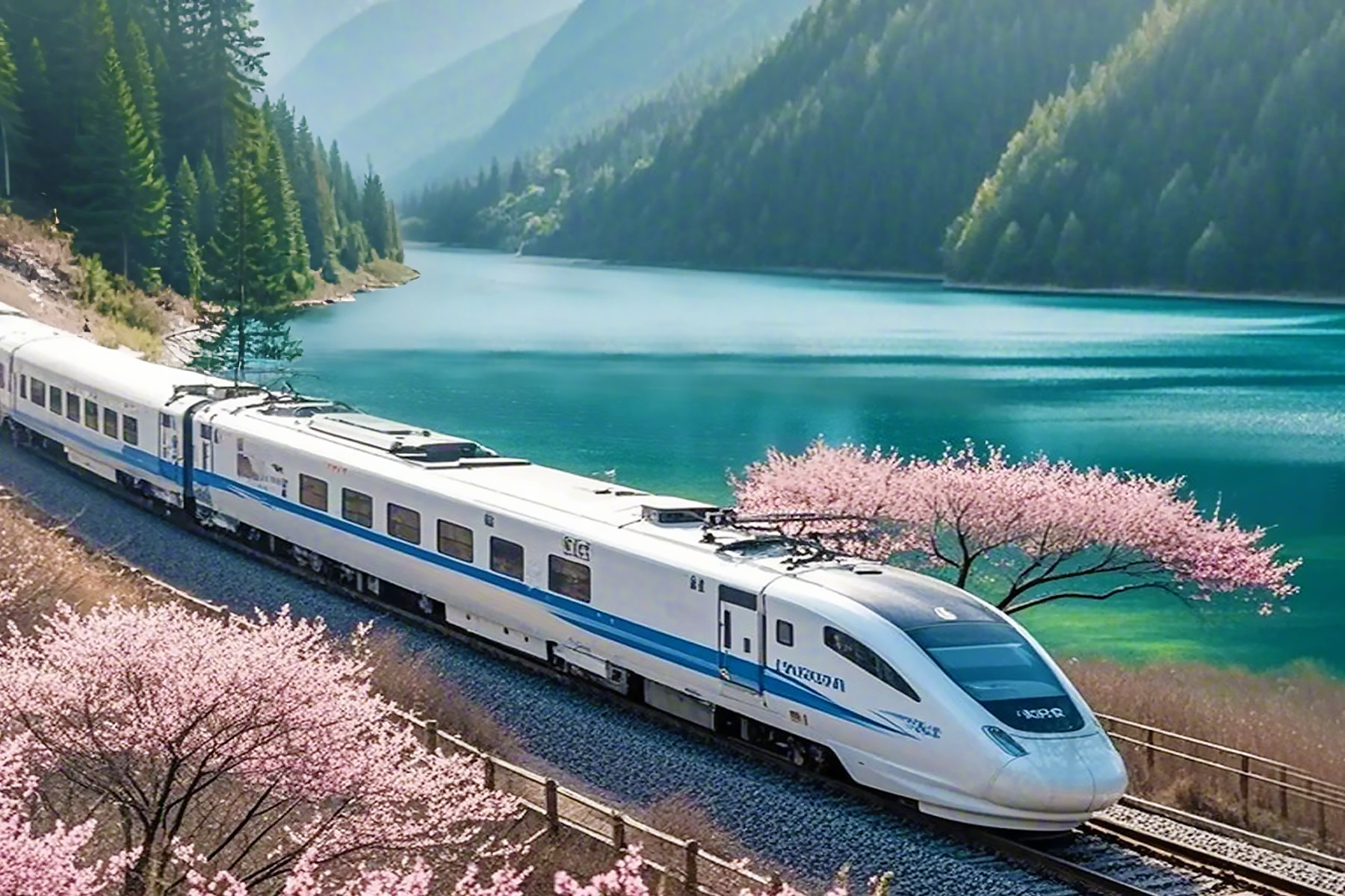 四川九寨沟黄龙高铁精品3日游（含高铁票+豪华酒店+商务车/头等舱可选+特色藏家晚餐+景区大门票）