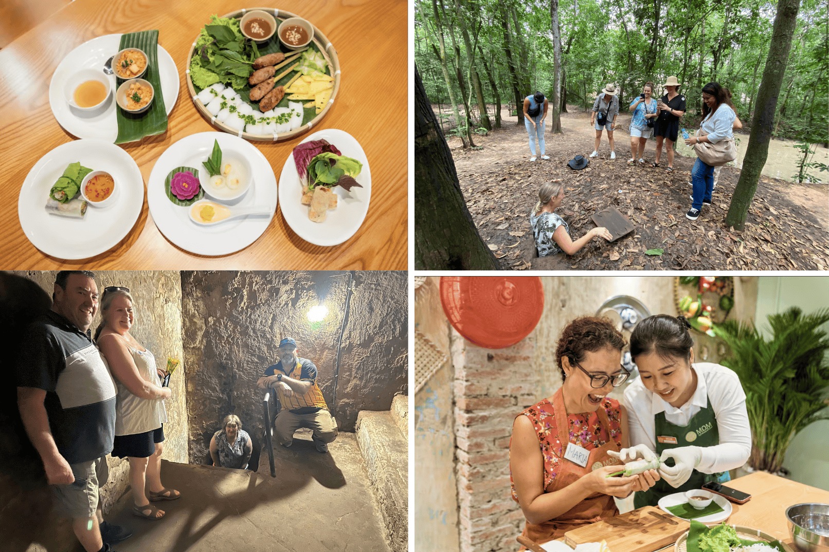 越南烹饪课 & 古芝地道一日游