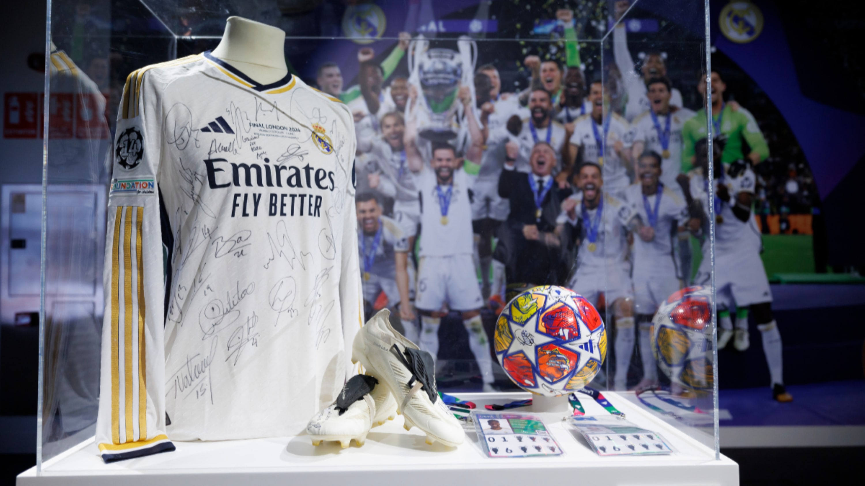 马德里伯纳乌球场和皇家马德里导览游