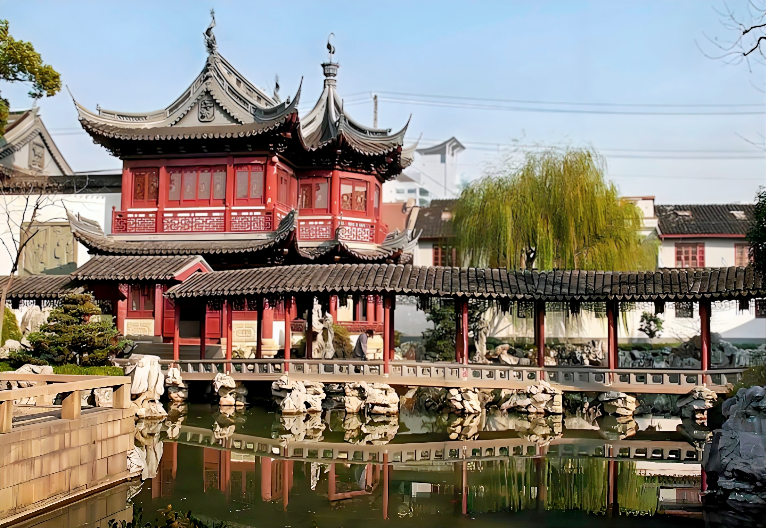 上海豫园+外滩+南京路精华半日游