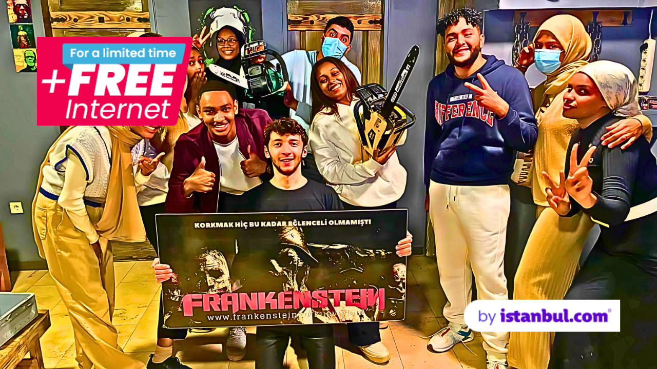 弗兰肯斯坦恐怖屋入场券