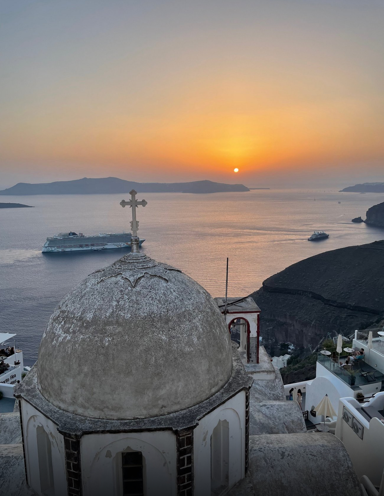 圣托里尼之旅 - 探索爱琴海的瑰宝