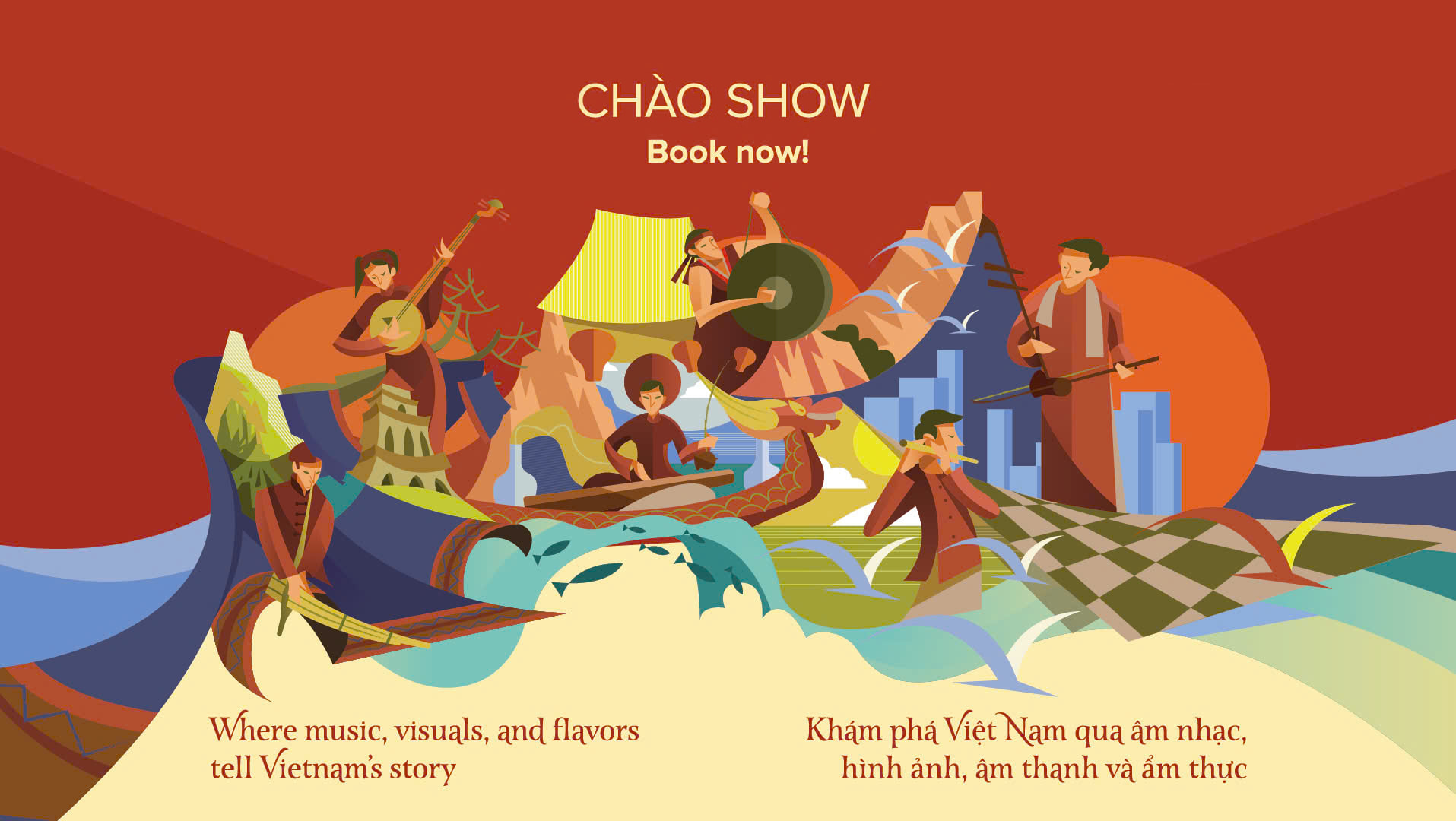 胡志明市 AO Show 杂技表演门票